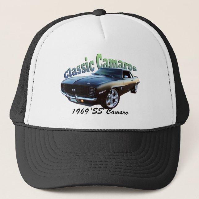 1969 'SS' Camaro Trucker Hat (Front)