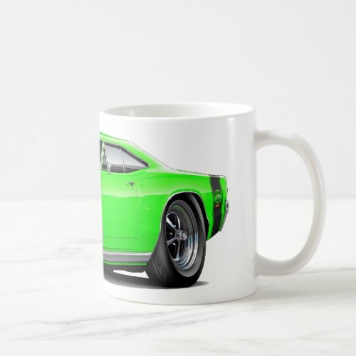 1969 Super Bee Lime Car Coffee Mug