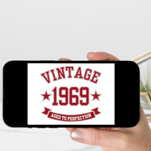 1969 Vintage Aged To Perfection (Front Digital)