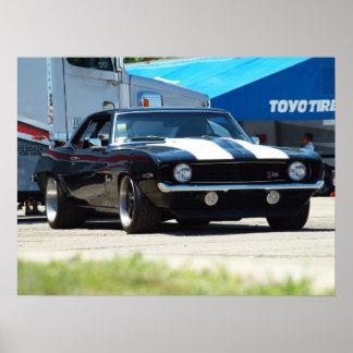 1969  Z28 POSTER