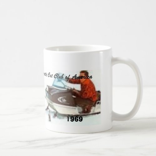1969P Arctic Cat Club of America 1969 Coffee Mug
