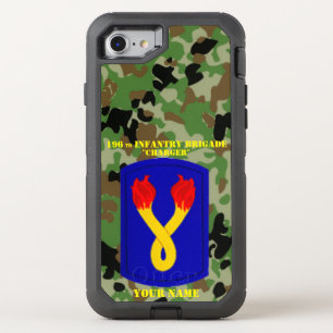 196th INFANTRY BRIGADE OtterBox Defender iPhone SE/8/7 Case