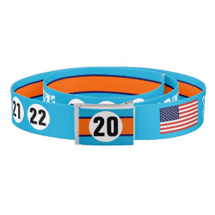 1970/1971 REVERSIBLE RACING BELT