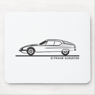 1970 - 1975 Citroën SM Mouse Pad