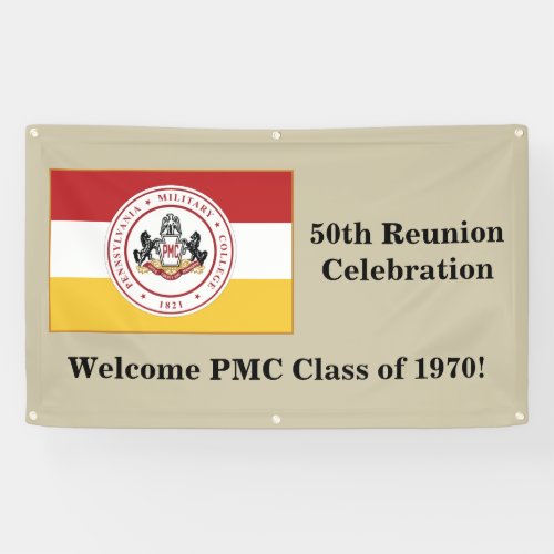  1970 50th Reunion Banner CONCEPT  PROTOTYPE