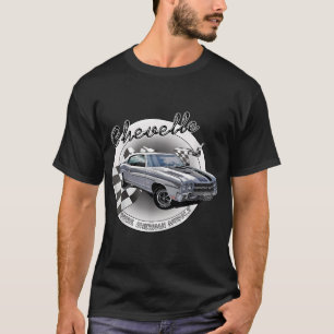 1970 70 Chevelle Ss Cortez Silver Trending Chevys  T-Shirt