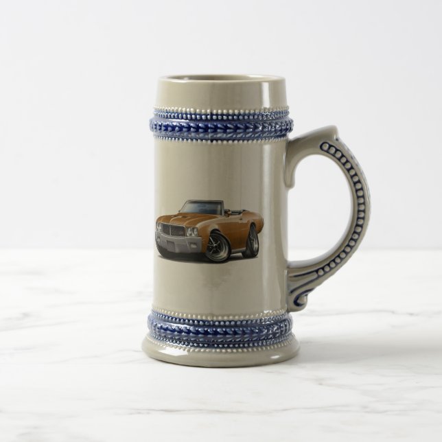 1970-72 Buick GS Brown Convertible Beer Stein (Right)