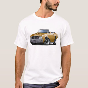 1970-72 Buick GS Gold Convertible T-Shirt