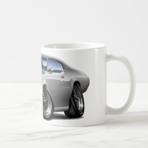 1970-72 Buick GS Grey Car Coffee Mug