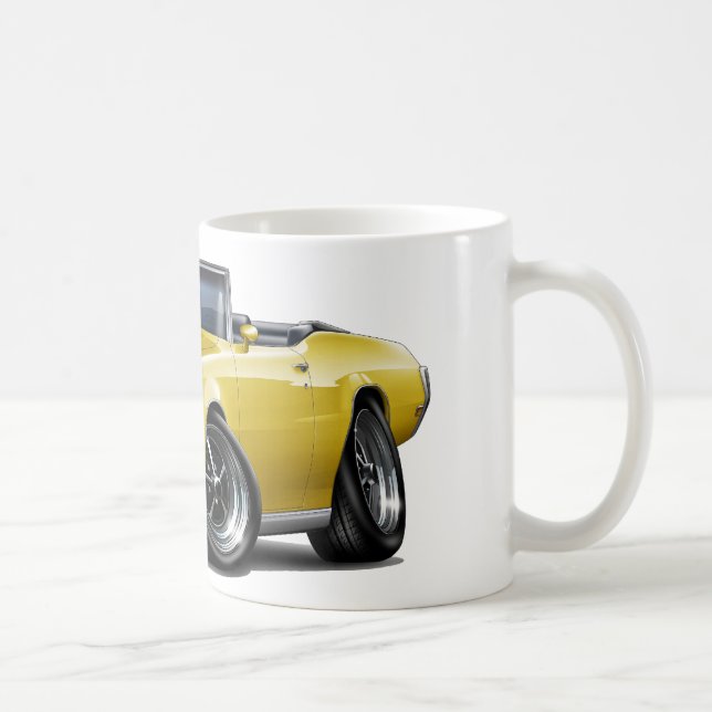 1970-72 Buick GS Yellow Convertible Coffee Mug (Right)