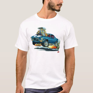 1970-72 Camaro Blue-White Car T-Shirt