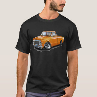 1970-72 Chevy C10 Orange Truck T-Shirt