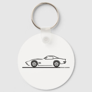 1970-72 Corvette Keychain