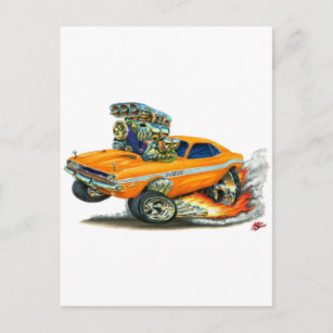 Dodge Muscle Car Postcards - No Minimum Quantity | Zazzle