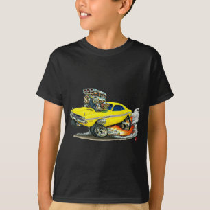 1970-72 Dodge Challenger Yellow Car T-Shirt