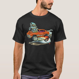 1970-72 Olds Cutlass 442 Orange Car T-Shirt