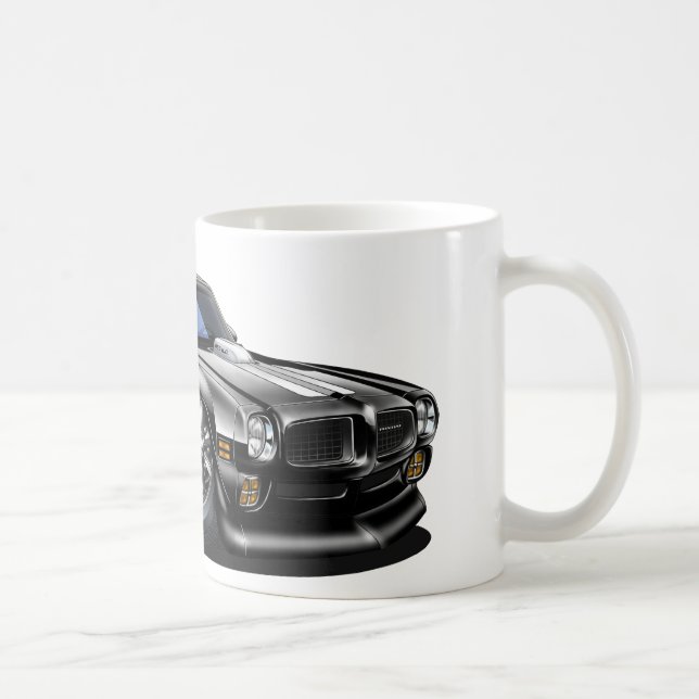 1970/72 Trans Am Black Car Coffee Mug (Right)
