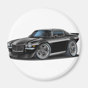 1970-73 Camaro Black Car Magnet