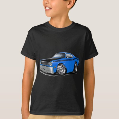 1970-74 Duster 340 Blue Car T-Shirt