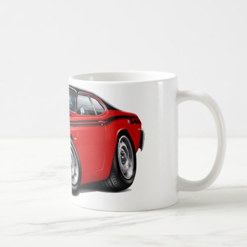 1970-74 Duster 340 Red Car Coffee Mug