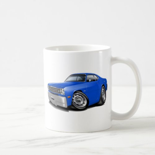 1970-74 Duster Blue Car Coffee Mug
