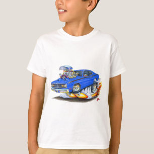 1970-74 Plymouth Duster Blue Car T-Shirt