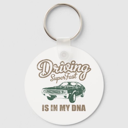 1970 AMC AMX 390 KEYCHAIN