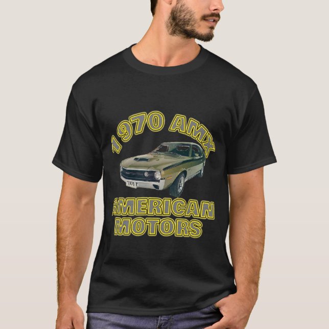1970 American Motors AMX T-Shirt (Front)