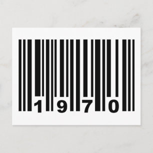 1970 barcode postcard