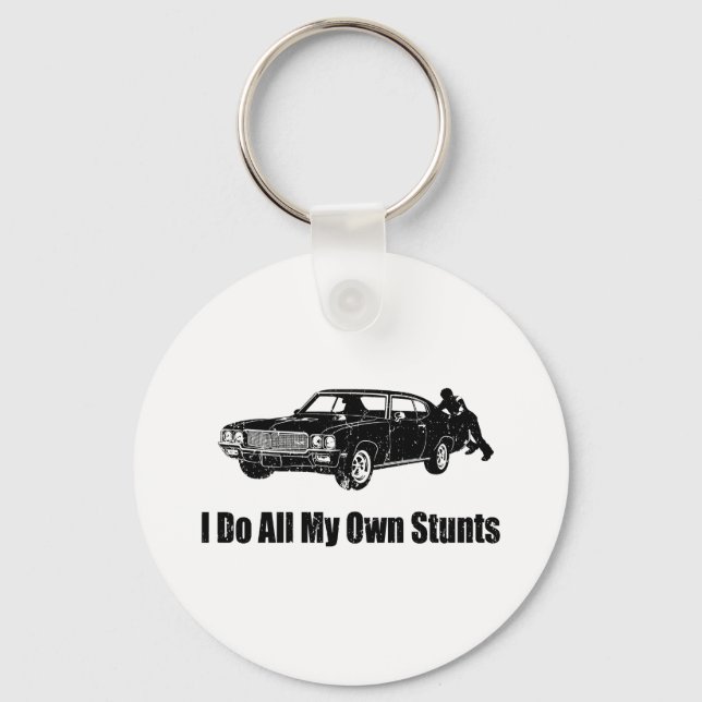 1970 Buick GSX Keychain (Front)