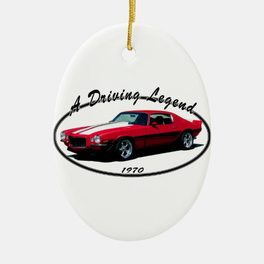 1970_CAMARO CERAMIC ORNAMENT