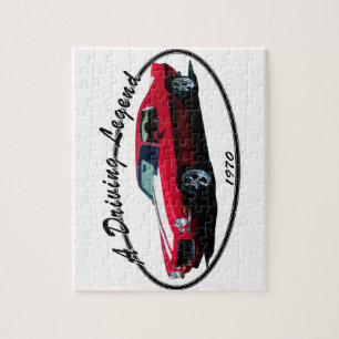 1970_CAMARO JIGSAW PUZZLE