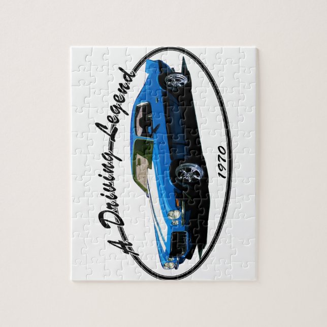 1970 CAMARO JIGSAW PUZZLE (Vertical)