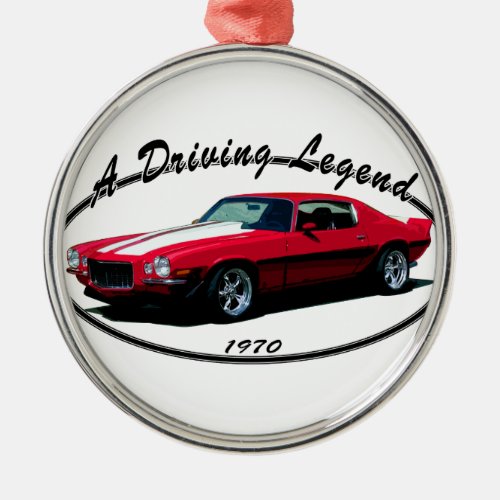 1970_CAMARO METAL ORNAMENT