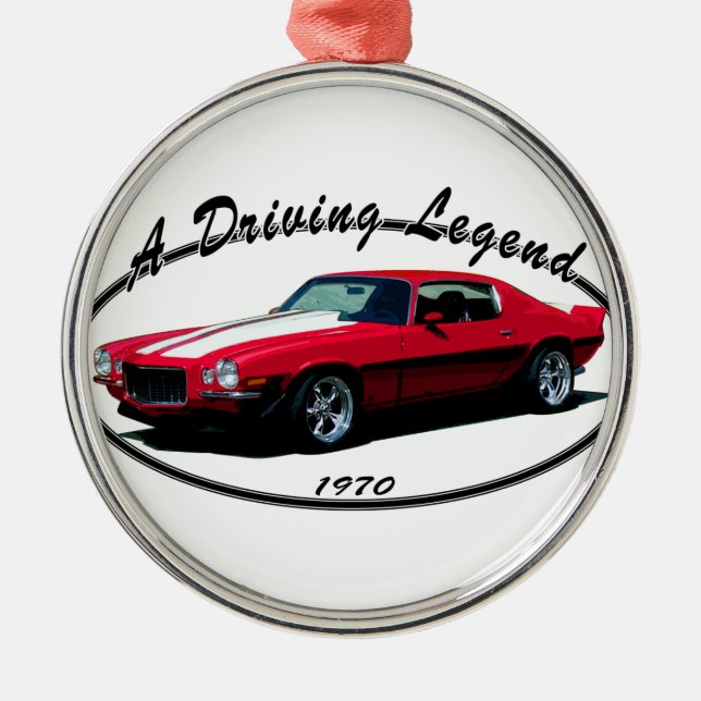 1970_CAMARO METAL ORNAMENT (Front)