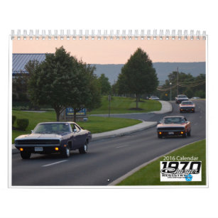 1970 Charger Registry - 2016 Calendar