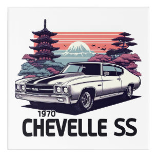 1970 Chevelle SS Acrylic Print