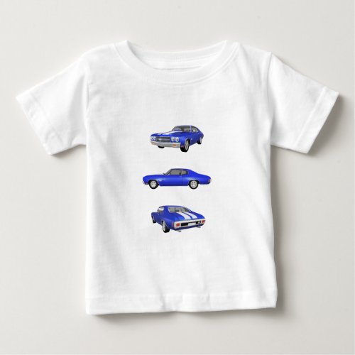 1970 Chevelle SS Baby T_Shirt