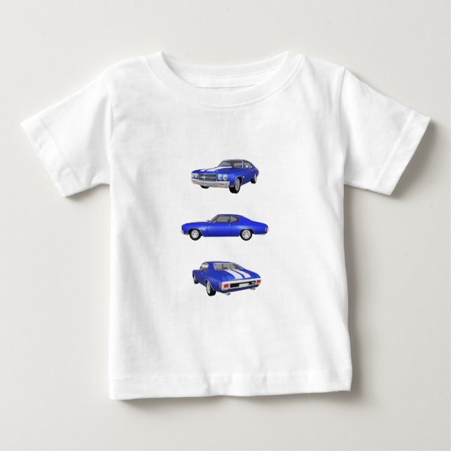 1970 Chevelle SS: Baby T-Shirt (Front)