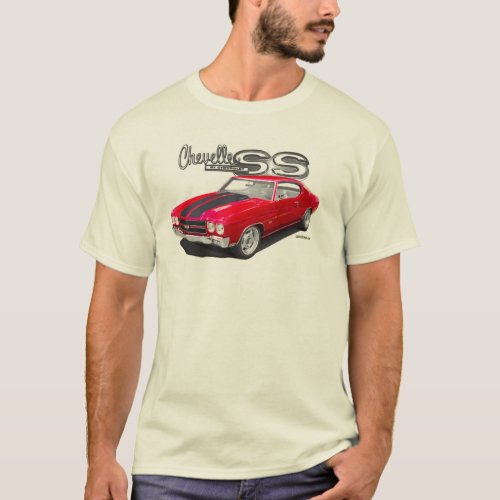 1970 Chevelle SS Big Block T_Shirt