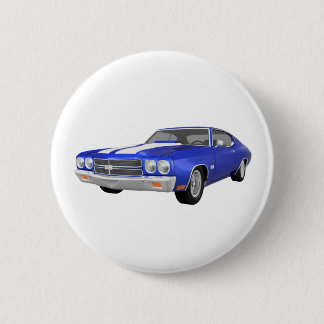 1970 Chevelle SS: Blue Finish: Button