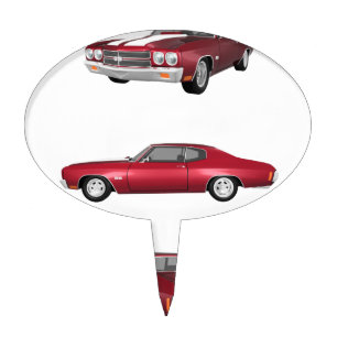 1970 Chevelle SS: Cake Topper