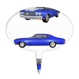 1970 Chevelle SS: Cake Topper