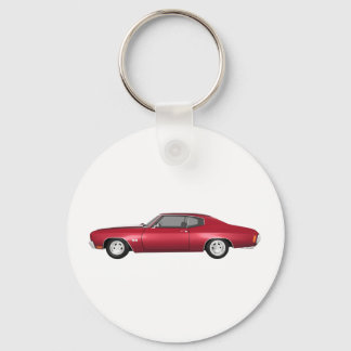 1970 Chevelle SS: Candy Apple Finish: Keychain