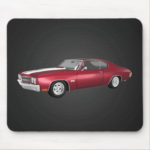 1970 Chevelle SS Candy Apple Finish Mousepad