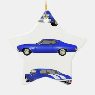1970 Chevelle SS: Ceramic Ornament