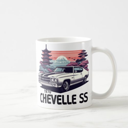 1970 Chevelle SS Coffee Mug