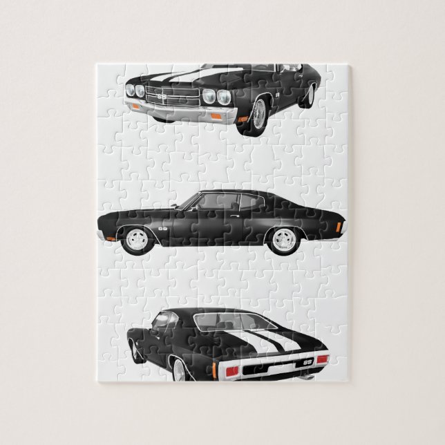 1970 Chevelle SS: Jigsaw Puzzle (Vertical)