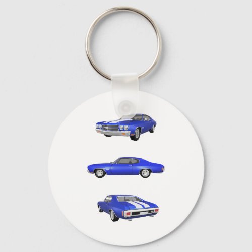 1970 Chevelle SS: Keychain