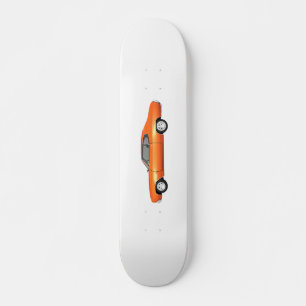 1970 Chevelle SS: Orange Finish: Skateboard Deck